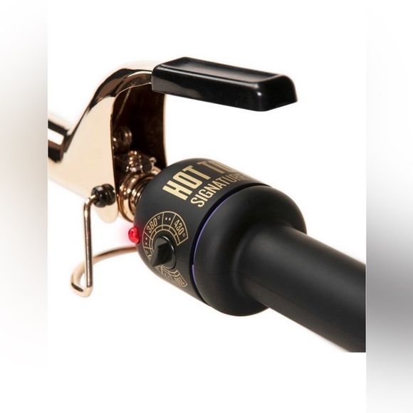 HOT TOOLS Pro Artist 24k Gold Extra Long Curling Iron/Wand 11/4" Barrel NEW - Picture 4 of 5